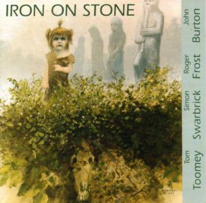 TOOMEY IRON ON STONE CD FRONT